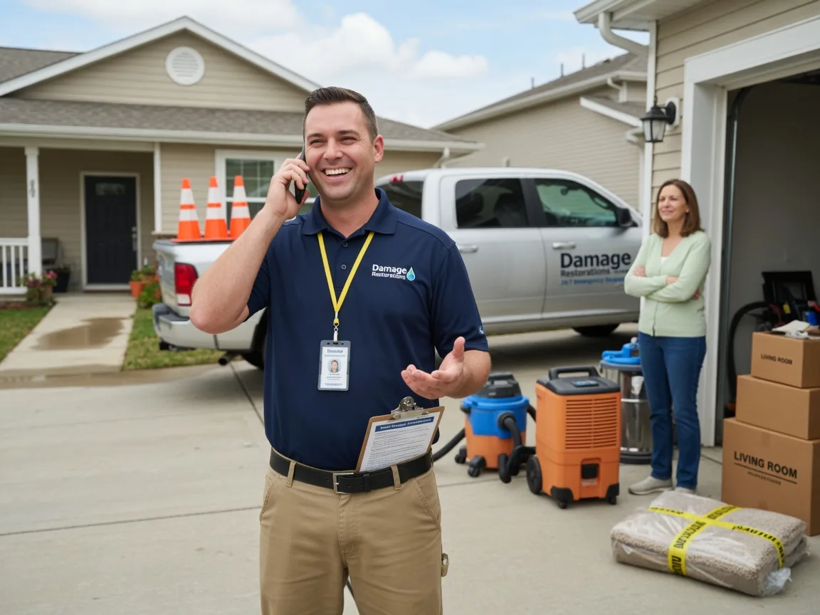 Water Damage Restoration Phoenix, AZ FAQs